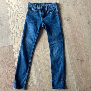 Gap Kids skinny jeans. Perfect condition. Adorable. Size 14. VERY Skinny.